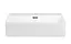Раковина підвісна Qtap Nando LT 500х420х130 мм, White, прямокутна, без донного клапана QT12116146AW - мініатюра 2