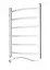 Электрический полотенцесушитель Navin Камелия 480x600 правый 12-007030-4860, Белый, Правое - миниатюра 2