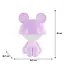 Світильник-нічник Kite LED з акумулятором Cute Mouse фіолетовий (K25-316-2-5) - мініатюра 5