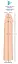 Насадка на пенис You2Toys Orion Silicone Extension 19 см телесный - миниатюра 7