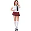 Костюм школьницы Leg Avenue Private School Sweetie S - миниатюра 2