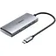 Хаб Usb Ugreen CM480, Grey, Type-C 3.2 - 2xType-C 3.2 / 2xUsb 3.2, кабель 15 см, алюминиевый корпус (30758) - миниатюра 1
