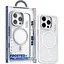 Чохол Blueo Frosted Heat Dissipation with MagSafe для Apple iPhone 16 Pro White [132554] - мініатюра 2