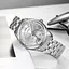 Наручний годинник чоловічий 9319SISI Silver-Silver Skmei acs0030924 - мініатюра 3
