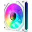 Вентилятор GameMax FN12A-S8I-W White (FN12A-S8I-W) Б/в - мініатюра 1