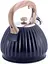 Чайник Whistling Kettle Black із нержавіючої сталі зі свистком Kamille Ø19х24.5 см kuh0006801 - мініатюра 4