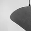 Светильник со скульптурным серым плафоном 30х27 см | Line F | Арт. MJ33-316 GR - миниатюра 6