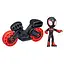 Набор игрушечный Hasbro Spiderman Marvel Spidey Amazing Friends Miles Morales 6 см (F3714_F4002) - миниатюра 2
