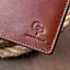 Мужской кожаный кошелек Grande Pelle 11х9х2.5 см acs0015932 - миниатюра 9