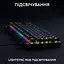 Клавіатура Logitech G PRO X TKL RAPID Gaming (L920-013233) Black (920-013233) - мініатюра 6