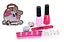 Косметика LD6126 набір для манікюру, лак 2 шт, накладні нігті - мініатюра 1