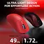 Мишка ігрова бездротова Attack Shark X3Pro PixArt PAW3395 8K и 4K 26000DPI Red - мініатюра 4