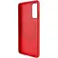 Чехол Epik TPU Bonbon Metal Style with MagSafe для Samsung Galaxy A55 Красный/Red - миниатюра 3