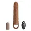 Насадка на пеніс Pretty Love Penis Sleeve 24.3 см (коричневий) - мініатюра 6