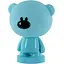 Світильник-нічник Kite LED з акумулятором Bear блакитний (K24-490-2-3) - мініатюра 2