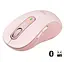 Беспроводная мышь Logitech Signature M650 Wireless Rose (910-006254) - миниатюра 1