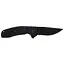 Ніж складаний SOG TAC XR (Partially Serrated) Чорний - мініатюра 1