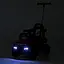 Дитяча каталка-толокар Bambi Racer із пультом керування синя (M 5788EBLR-4) - мініатюра 7