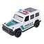 Машинка инерционная Police AP4388-2 масштаб 1:43 - миниатюра 1