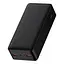 Портативный зарядний повербанк Baseus Bipow Digital Display 30000 mAh на 20 W LED-дисплей + кабель оригінал - мініатюра 3