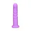 Вибратор Loveline Ultra Soft Silicone Rotating G-Spot 20 см фиолетовый - миниатюра 2