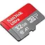 Картка пам'яті SanDisk Ultra 120 MBps microSDHC 32 GB Class 10 A1 SDSQUA4-032G-GN6MA - мініатюра 2