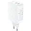 МЗП Acefast A29 PD50W GaN (2USB-C) White - мініатюра 1