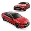 Машинка на радіоуправлінні BMW i5 1:24 червона - мініатюра 3