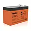 Акумуляторна батарея MERLION GL1290F2 12 V 9 Ah (150 x 65 x 95 (100)) Orange Q10/420 - мініатюра 1