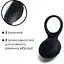 Ерекційне кільце з вібрацією Svakom Tyler Black - мініатюра 3