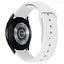 Силіконовий ремінець Sport для Smart Watch 22mm Білий / White - мініатюра 1