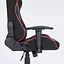 Ігрове крісло GamePro GC575FB Black Red Fabric (GC575FB) - мініатюра 9