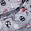 Комплект постельного белья MirSon Kids Time 17-0672 Silver Owlets серый 110 x 140 см (2200010183931) - миниатюра 4