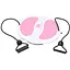 Балансировочная платформа Bambi «Диск здоровья» MS 4228 (Pink) розовая - миниатюра 1