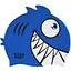 Шапочка для плавання Aqua Speed Zoo Pirana Синій (1000-246-01) - мініатюра 1