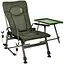Крісло рибальське M-Elektrostatyk new весна 2021 F5R ST/P NN розкладне столиком та тримачем вудки - мініатюра 1
