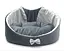 Лежак для собак та котів Zoo-hunt Містик-котик сірий №1 320х430х180 мм - мініатюра 2