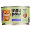 Набор влажного корма для кошек MAU PAW Паштет мясной с телятиной консервированный 5 шт. х 100 г + подарок Влажный корм для взрослых кошек MAU PAW Паштет мясной с консервированной рыбой 1 шт. х 100 г - миниатюра 2