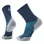 Носки мужские Smartwool Run Targeted Cushion Mid Crew 42-45 Сірий-Синій - миниатюра 1