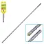 Бур по бетону Alloid Building Tools SDS-plus S4 Quadro 8x600 мм (CH-08600) - мініатюра 2