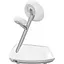Бездротовий зарядний пристрій Wiwu 3in1 Aurora Qi2 with MagSafe White (Wi-W036) [136236] - мініатюра 2
