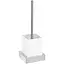 Туалетный ершик Bemeta Gamma с держателем 145513092, Белый - миниатюра 1