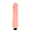 Вібратор Baile Mutlispeed Flexible Vibrator 23.5 см тілесний - мініатюра 2