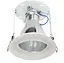 Светильник потолочный Brille врезной GDL-1602 white 166223 - миниатюра 1