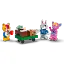 Уценка. Конструктор LEGO Animal Crossing Творческие дома: сезоны развлечений 814 деталей (77057) - миниатюра 8