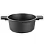 Каструля Guzzini Cooking індукційна 24 см темно-сіра (9832433) - мініатюра 1