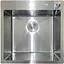 Кухонная мойка Romzha Arta U-450S - миниатюра 2