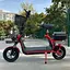 Электросамокат EVOBIKE Zen U12 MAX 2025 года красный | электросамокат с тремя фарами, корзинкой и багажником - миниатюра 11