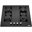 Варочная поверхность газовая Jantar HGF 60 BL EF - миниатюра 2