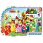 Пазлы G-Toys Марио, 35 элементов MAR02 (4824687638044) - миниатюра 1
